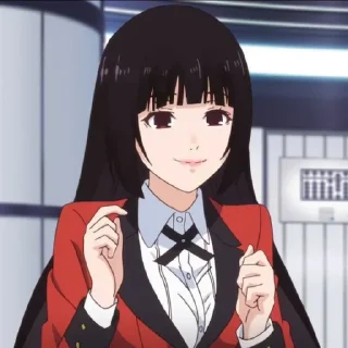 Sticker from Yumeko Jabami @AnimStick