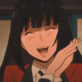 Sticker from Yumeko jabami>•<