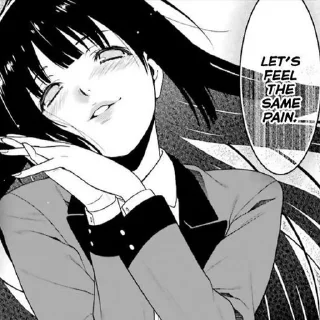 🎲 emoji *ೋJabami Yumeko'||@zcpewxv Telegram sticker 13 of 21
