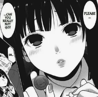🎲 emoji *ೋJabami Yumeko'||@zcpewxv Telegram sticker 18 of 21
