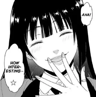 🎲 emoji *ೋJabami Yumeko'||@zcpewxv Telegram sticker 16 of 21