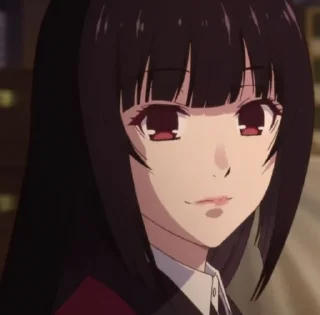 Sticker from Yumeko Jabami @AnimStick
