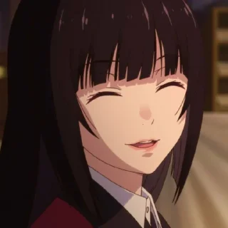 Sticker from Yumeko Jabami @AnimStick