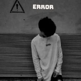 Sticker from ERROR