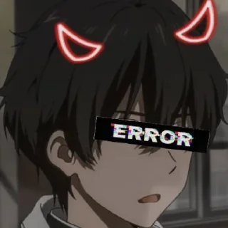😎 emoji ERROR Telegram sticker 5 of 34