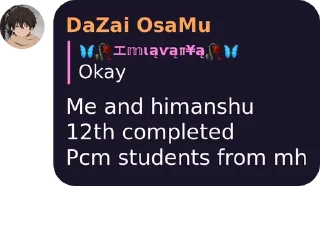 ✔️ emoji DaZai OsaMu's Telegram sticker 13 of 120