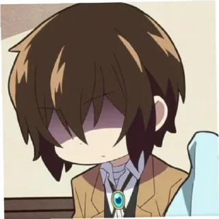 Sticker from dazai