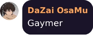 ✔️ emoji DaZai OsaMu's Telegram sticker 10 of 120