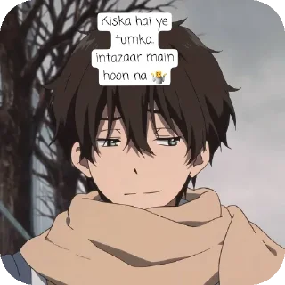 💇 emoji DaZai OsaMu's Telegram sticker 6 of 120