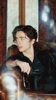 Sticker from KS timmy chalamet 🙂♥️