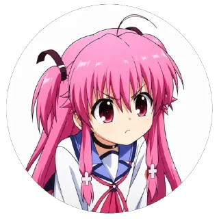 Sticker from Yui • Angel Beats