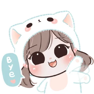 Sticker from I'm Yours! :3 @deazzle