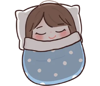 😴 emoji pudding :3. @deazzle Telegram sticker 11 of 40