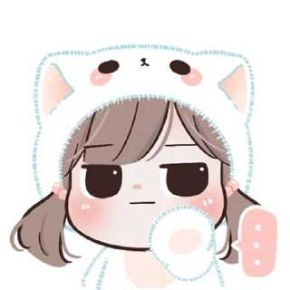 Sticker from I'm Yours! :3 @deazzle