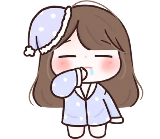🥱 emoji pudding :3. @deazzle Telegram sticker 12 of 40