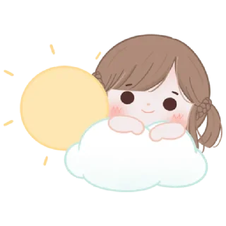 Sticker from @moonlightcastle 🧸🍨