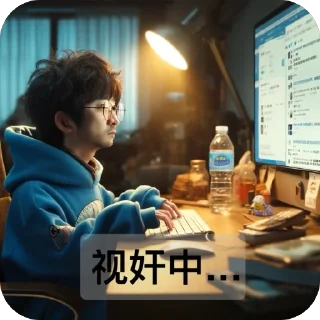 Sticker from 李嘉豪冲浪日记
