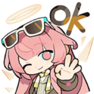 👄 emoji Arknights - Athi Telegram sticker 13 of 56