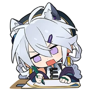 🌟 emoji Arknights - Athi Telegram sticker 3 of 56