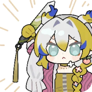 📖 emoji Arknights - Athi Telegram sticker 10 of 56