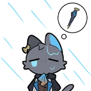 📖 emoji Arknights - Athi Telegram sticker 17 of 56