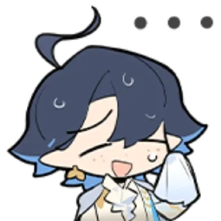 👄 emoji Arknights - Athi Telegram sticker 18 of 56