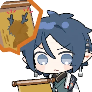 📖 emoji Arknights - Athi Telegram sticker 16 of 56