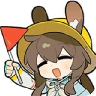 👄 emoji Arknights - Athi Telegram sticker 12 of 56