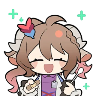 📖 emoji Arknights - Athi Telegram sticker 19 of 56