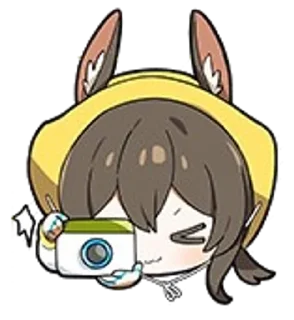 🌟 emoji Arknights - Athi Telegram sticker 5 of 56