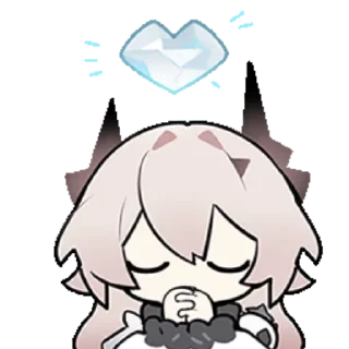 👍 emoji Arknights - Athi Telegram sticker 23 of 56