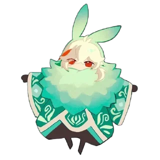 Sticker from Genshin impact