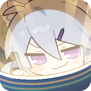 👍 emoji Arknights - Athi Telegram sticker 15 of 56