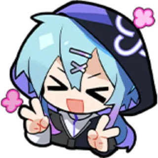 👄 emoji Arknights - Athi Telegram sticker 20 of 56
