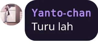 ☺️ emoji 𝚈𝚊𝚗𝚝𝚘-𝚌𝚑𝚊𝚗 stic-pack (@YogaWaifuBot) Telegram sticker 4 of 38