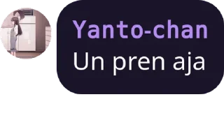 😭 emoji 𝚈𝚊𝚗𝚝𝚘-𝚌𝚑𝚊𝚗 stic-pack (@YogaWaifuBot) Telegram sticker 6 of 38
