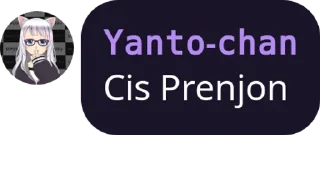 😉 emoji 𝚈𝚊𝚗𝚝𝚘-𝚌𝚑𝚊𝚗 stic-pack (@YogaWaifuBot) Telegram sticker 20 of 38