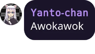 😋 emoji 𝚈𝚊𝚗𝚝𝚘-𝚌𝚑𝚊𝚗 stic-pack (@YogaWaifuBot) Telegram sticker 23 of 38