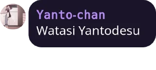 🙃 emoji 𝚈𝚊𝚗𝚝𝚘-𝚌𝚑𝚊𝚗 stic-pack (@YogaWaifuBot) Telegram sticker 10 of 38