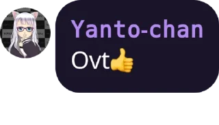 😁 emoji 𝚈𝚊𝚗𝚝𝚘-𝚌𝚑𝚊𝚗 stic-pack (@YogaWaifuBot) Telegram sticker 21 of 38