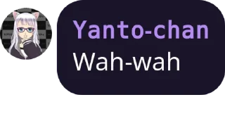 😋 emoji 𝚈𝚊𝚗𝚝𝚘-𝚌𝚑𝚊𝚗 stic-pack (@YogaWaifuBot) Telegram sticker 22 of 38