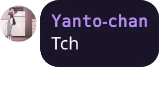 🙃 emoji 𝚈𝚊𝚗𝚝𝚘-𝚌𝚑𝚊𝚗 stic-pack (@YogaWaifuBot) Telegram sticker 5 of 38
