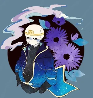 🚬 emoji SD! Nightmare Sans Telegram sticker 11 of 37