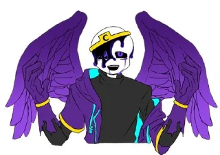 🚬 emoji SD! Nightmare Sans Telegram sticker 9 of 37