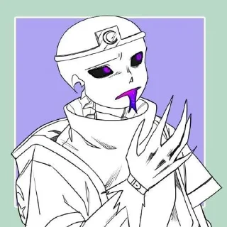 🚬 emoji SD! Nightmare Sans Telegram sticker 8 of 37