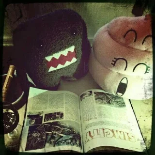 Sticker from domo&frins
