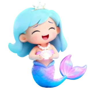 Sticker from Mayie ratu mermaid