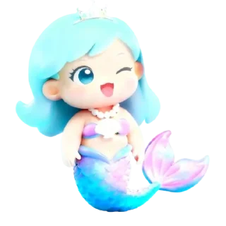 Sticker from Mayie ratu mermaid