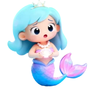 Sticker from Mayie ratu mermaid