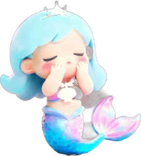 Sticker from Mayie ratu mermaid